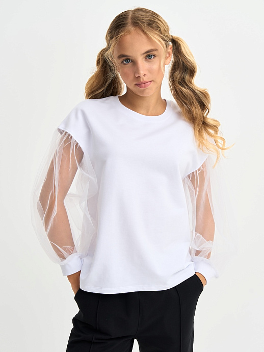 Джемпер для девочки