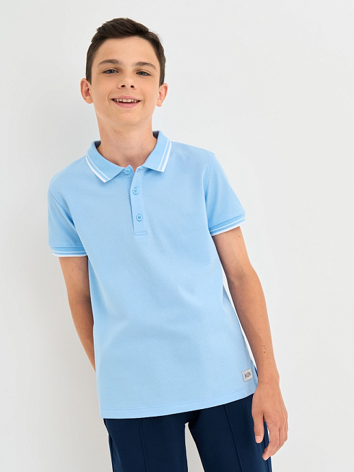 Рубашка-поло для мальчика