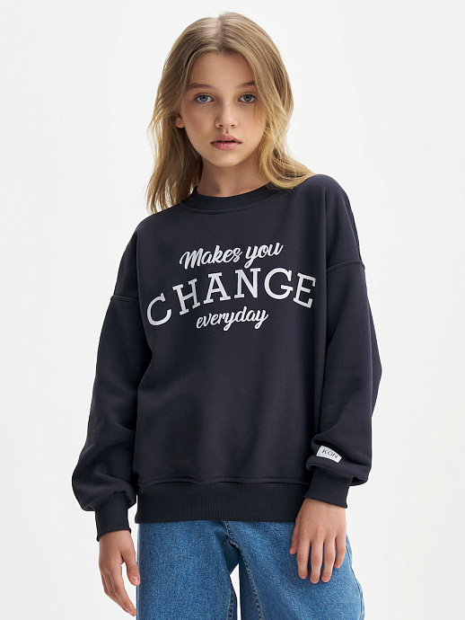 Джемпер (толстовка) для девочки