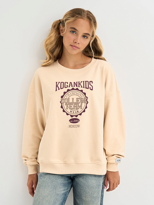 Джемпер (толстовка) для девочки