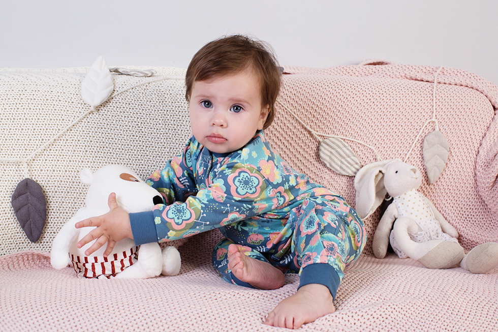 Новая коллекция одежды для малышей и пижамы, рис. 5