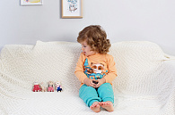 Новая коллекция одежды для малышей и пижамы, мини изображение 7