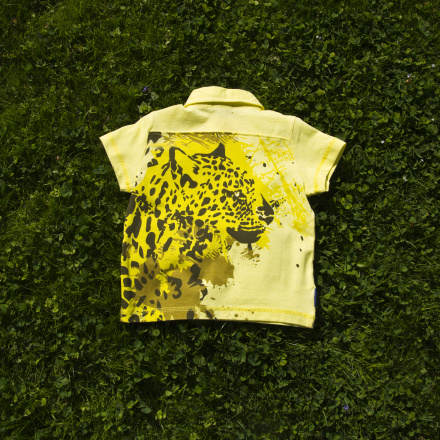Рубашка-поло для мальчика, артикул: 042-021-21, фото 3