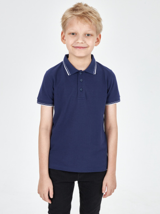 Рубашка-поло для мальчика, артикул: 352-790-48, фото 5
