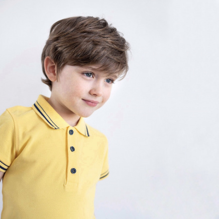Рубашка-поло для мальчика, артикул: 212-314-10, фото 6