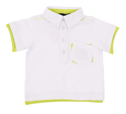 Рубашка-поло  для мальчика, артикул: 042-012-01, фото 1