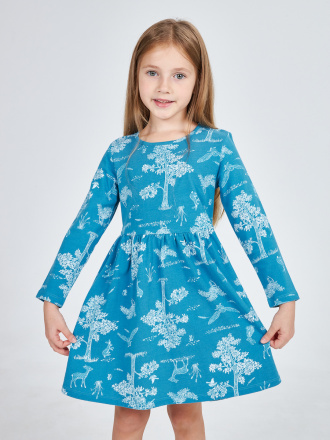 Платье для девочки, артикул: 341-240-33, фото 5