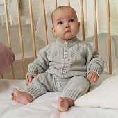 Хиты продаж: Комбинезон (с рисунком) для девочки, артикул: 291-159-72