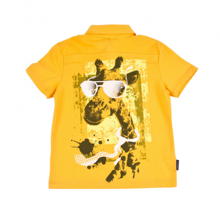 Рубашка-поло для мальчика, артикул: 042-021-15, фото 2