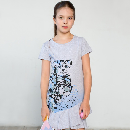 Платье для девочки, артикул: 121-332-22, фото 5