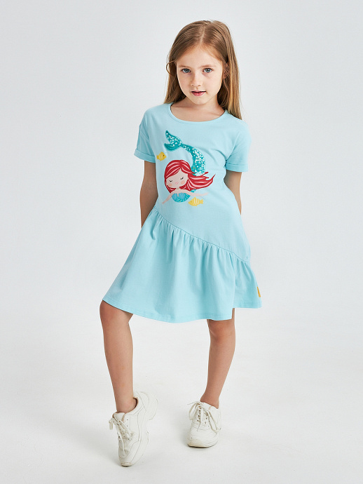 Платье для девочки на ребенке