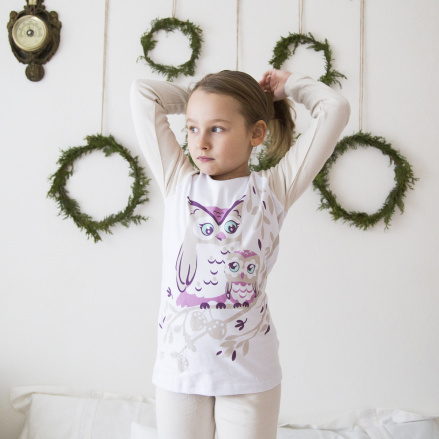 Пижама для девочки, артикул: 081-025-02, фото 7