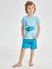 Пижама для мальчика на ребенке