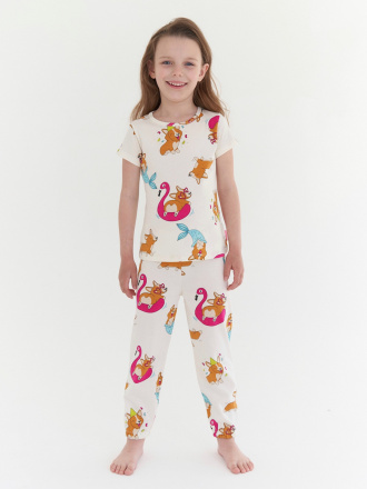 Пижама для девочки, артикул: 401-310-16, фото 13