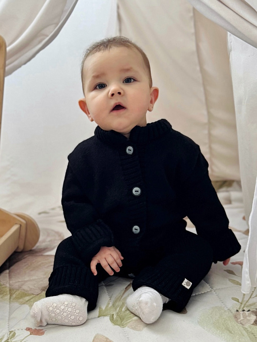 Комбинезон детский полушерстяной