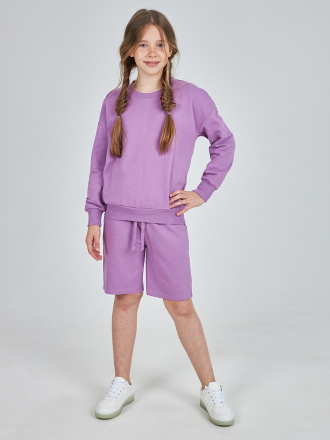 Комплект (джемпер, шорты) для девочки, артикул:  331-843-14, фото 10