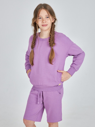 Комплект (джемпер, шорты) для девочки, артикул:  331-843-14, фото 14