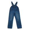 Мини изображение Полукомбинезон джинсовый для девочки, артикул: 011-233-08D, фото 1