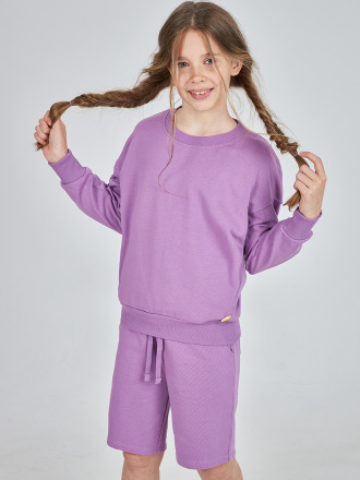 Комплект (джемпер, шорты) для девочки, артикул:  331-843-14, фото 12