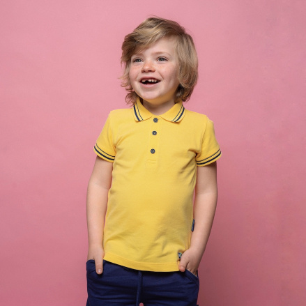 Рубашка-поло для мальчика, артикул: 212-314-10, фото 7