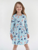 Мини изображение Платье для девочки, артикул: 401-242-06, фото 1