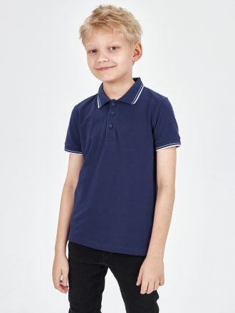 Рубашка-поло для мальчика, артикул: 352-790-48, фото 4