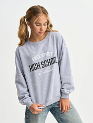 Хиты продаж: Джемпер (толстовка) для девочки, артикул: 411-333-22