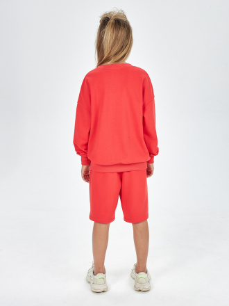 Комплект (джемпер, шорты) для девочки, артикул:  331-843-19, фото 16