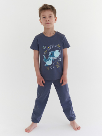Пижама для мальчика, артикул: 402-812-02, фото 9