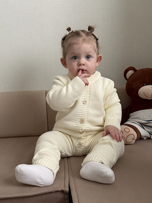 Комбинезон детский полушерстяной