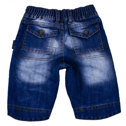 Шорты джинсовые для мальчика, артикул: 042-018-08, фото 2