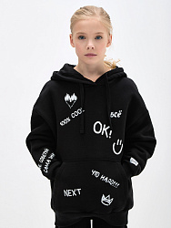 Хиты продаж: Джемпер (толстовка) для девочки, артикул: 601-333-00