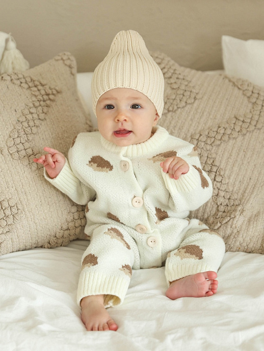 Комбинезон полушерстяной детский