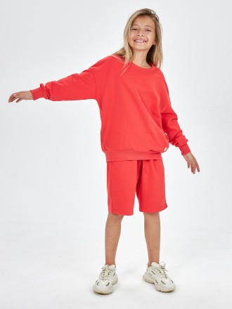 Комплект (джемпер, шорты) для девочки, артикул:  331-843-19, фото 10