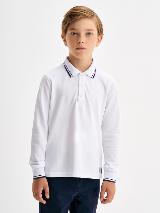Джемпер-поло для мальчика