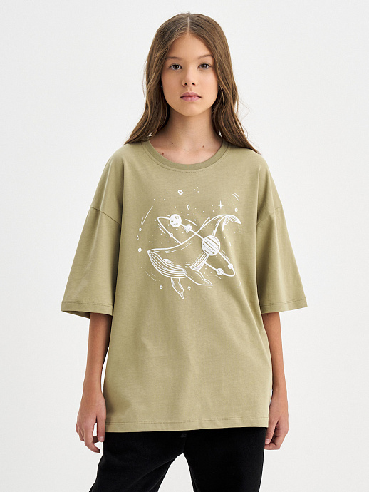 Футболка для девочки