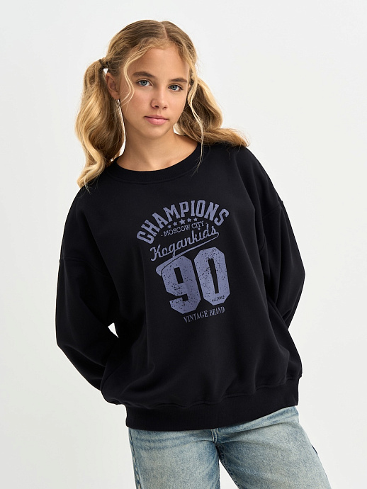 Джемпер (толстовка) для девочки