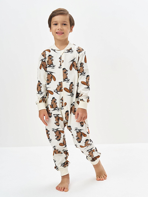 Комбинезон для сна для мальчика